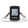 Large LCD Meat Thermometer with Timer for Oven