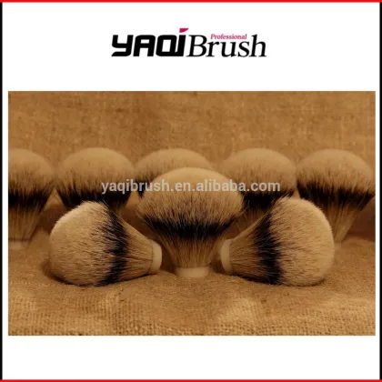 high mountain white badger knot