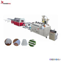 Plastic PC LED tube extrusion line