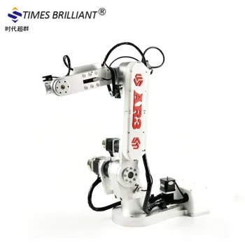 Android APP Controlled 6-Axis Robot Arm with 1.5kg Load Capacity for DIY Projects