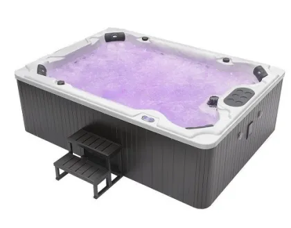12 Person Luxury Outdoor Whirlpool Spa Bathtub