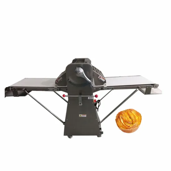 High-Quality Pastry Dough Flattening Machine - Croissant Dough Sheeter