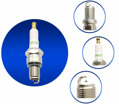 Marine Outboard Engine Spark Plugs for Hardin Marine, Indmar, Volvo Penta, Evinrude, Johnson, and Suzuki