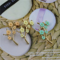 New European and American style autumn and winter beautiful fresh plum delicate fashion brooch female