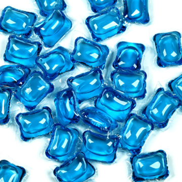 Blue Liquid Laundry Detergent Pods