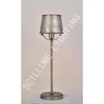TT1236-1ASB industrial barrel table lamp