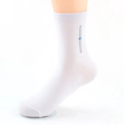 wholesale 100% bamboo man ankle socks organic socks