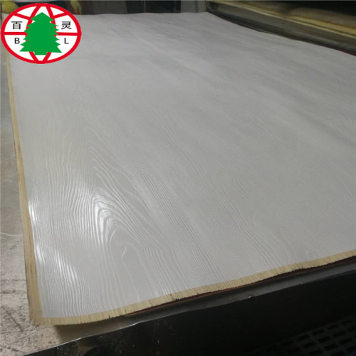 Melamine laminated MDF Embossed MDF panels 17mm