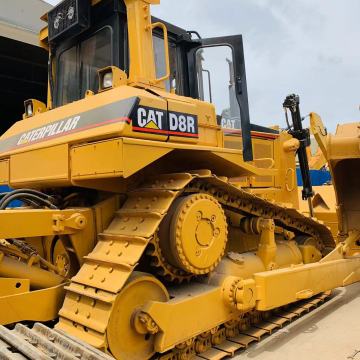 Used Caterpillar CAT D8R Large Crawler Bulldozer in Good Condition - Best Price