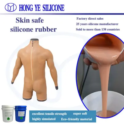 Medical-Grade Human Body Silicone Products