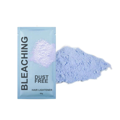 China Dust free decoloring blue bleach powder lightening hair Supplier