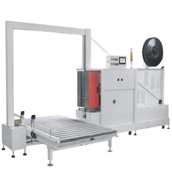 Pallet Strapping Machine for Carton Binding with PP Strap