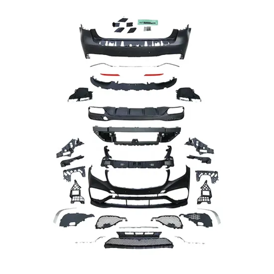 Modified GLS63 AMG Car Bumpers Body Kit - Front & Rear Bumper for Benz GLS