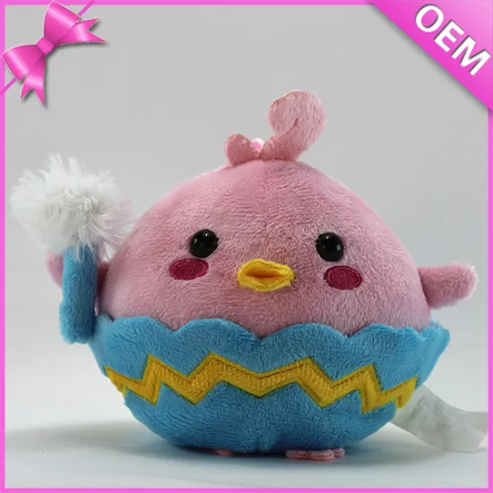 20cm Standing Pink Plush Toy Chicken, Plush Animal Chicken, Stuffed Chicken Toys