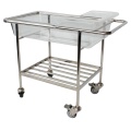 Pediatric Stainless Steel Clinic Baby Cart