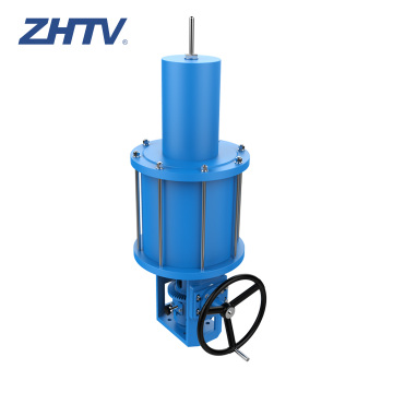 ZHTV 118-90500NM Lineares Zwerchfellantrieb: Ein umfassender Leitfaden für Ein-/Aus-Pneumatikantrieb mit CE-ISO-Zertifizierung, Viertel-Turn-Betrieb und fehlgeschlagener Mechanismus für die Steuerung des elektrischen Ventils