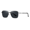 Metal Double Bridge Men's Sunglasses