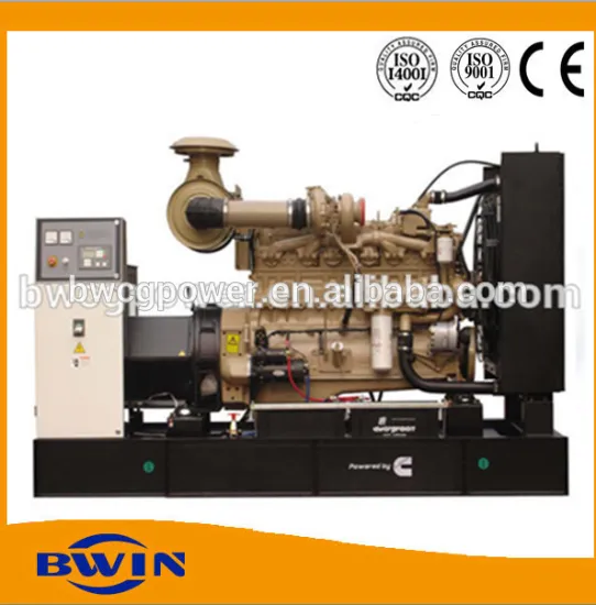 Dynamo Generator Price of 406kva ac Generator 325kw Diesel water-cooled diesel generator
