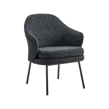 Foshan Velvet Upholstered Accent Dining Room Chairs