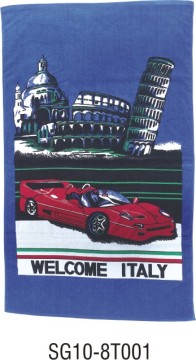 Beach Towel (Sg10-8t001)