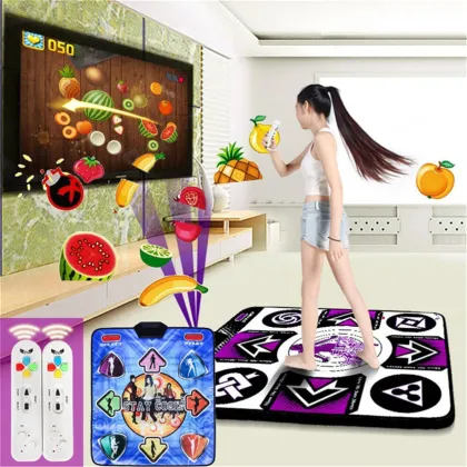 Single user Dance Mats Non-Slip Dancers Step Pads Sense Game English For PC TV Esterilla De Danza Somatosensorial Dance Pad