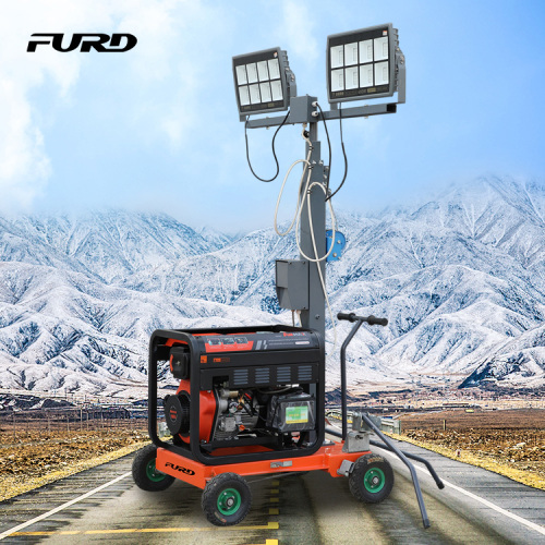 400 Watt Dual Head LED LED Light Tower