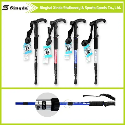 new products 2015 t handle high quality aluminium trusty cane
