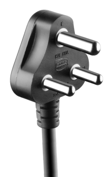 SABS South African Plug with cable power cord