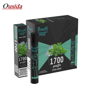 Customized Origina RandM 1700 Strawberry Banana