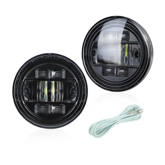 LED Fog Lights Assembly for Chevrolet Models 2007-2013