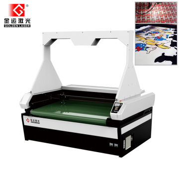 Laser Smart Camera Positioning Cutting Machine