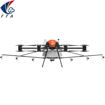 Tta Drone Uav China Uav Drone Crop Sprayer Manufacturers OEM Customized 4-Axis Crop Pesticide Sprayer Drone/Spraying Drone for Power 5L Remote Crop Pesticide