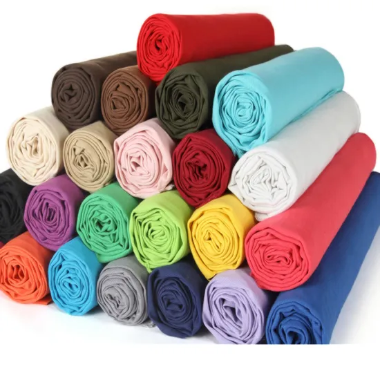 Cotton Fabric Thick Solid Color Textile Canvas Fabric Crafts Cloth DIY Sewing Sofa Pillow Tablecloth Fabric Per Meter Material