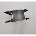 Anodized aluminium door profile