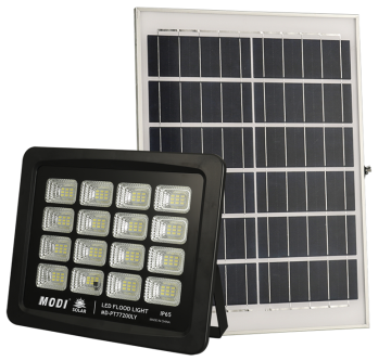 200W LED Solar Flood Light