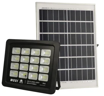 200W LED Solar Flood Light