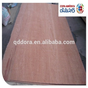 keruing veneer plywood with ISO9001 certification