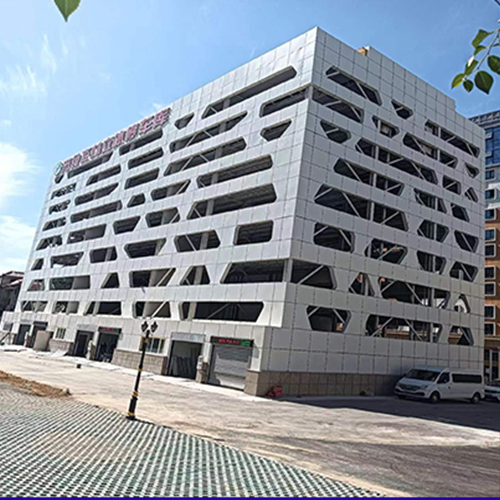 9-story vertical lift large car parking system