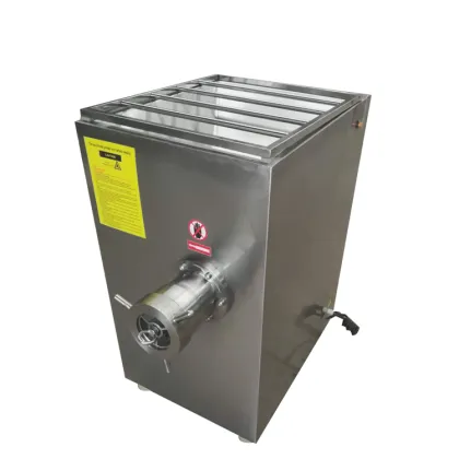 Automated Meat Grinders: Processing Fresh and Frozen Meat in Industry