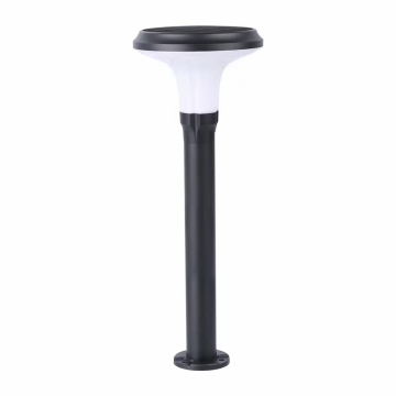 CE Certified 12-Hour Auto On Solar LED Light for IP65 Patio Garden Bollard