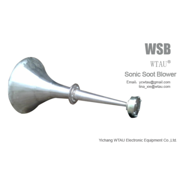 WSB-X Type sonic soot blower (high power sonic soot blowing equipment)