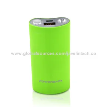 Power bank, 2pcs Li-ion 18650 Battery, with 4,000/4,400/5,200mAh