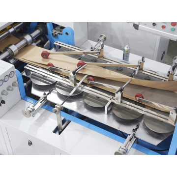 Papiertüten-Maschine mit Rollenzuführung und Geschwindigkeit mit quadratischem Boden