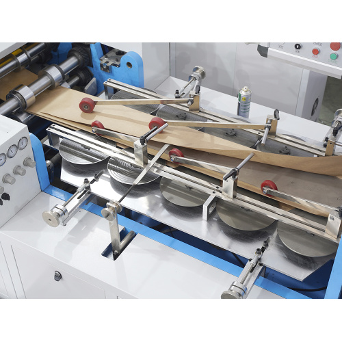 Roll Fed Speed Square Bottom Paper Bag Machine