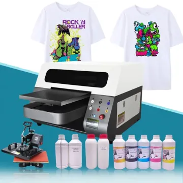 Effortless A3 DTG Printing Machine for Apparel Design