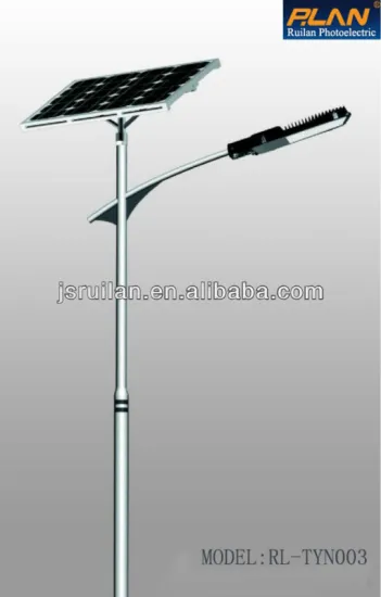 Hot selling solar led street light approved by CE