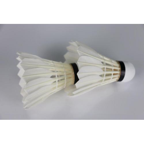 OEM Ucuz Cigu Ördek Tüyü Badminton Raketle
