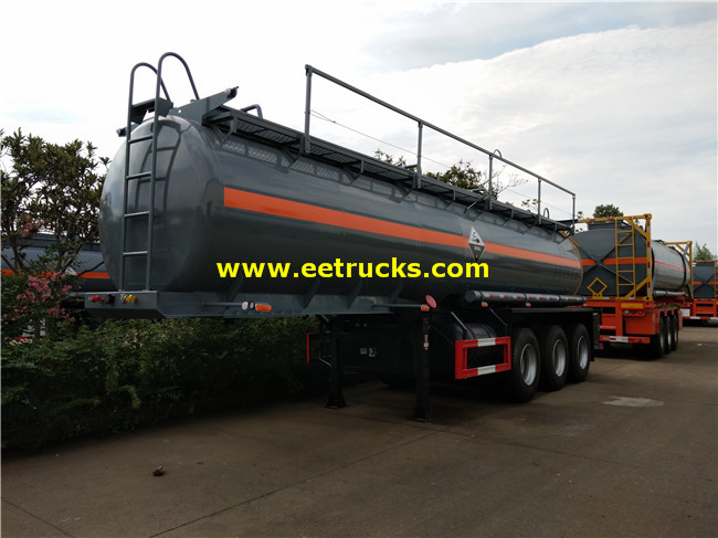 19cbm 20MT Dilute Sulphuric Acid Trailer Tanks