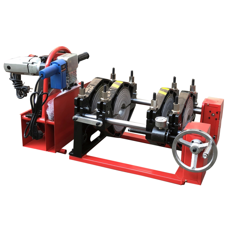 200mm Manual Butt Fusion Welding Machine for Sale - PFW200-4C Polyethylene Welding Machine