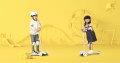 키즈 야외 장난감을위한 Xiaomi Mitu 어린이 스쿠터